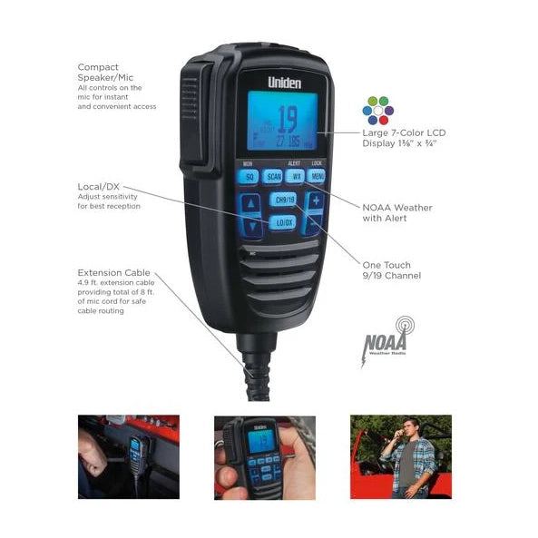 BMKYCMX760 CB Microphone for CMX760