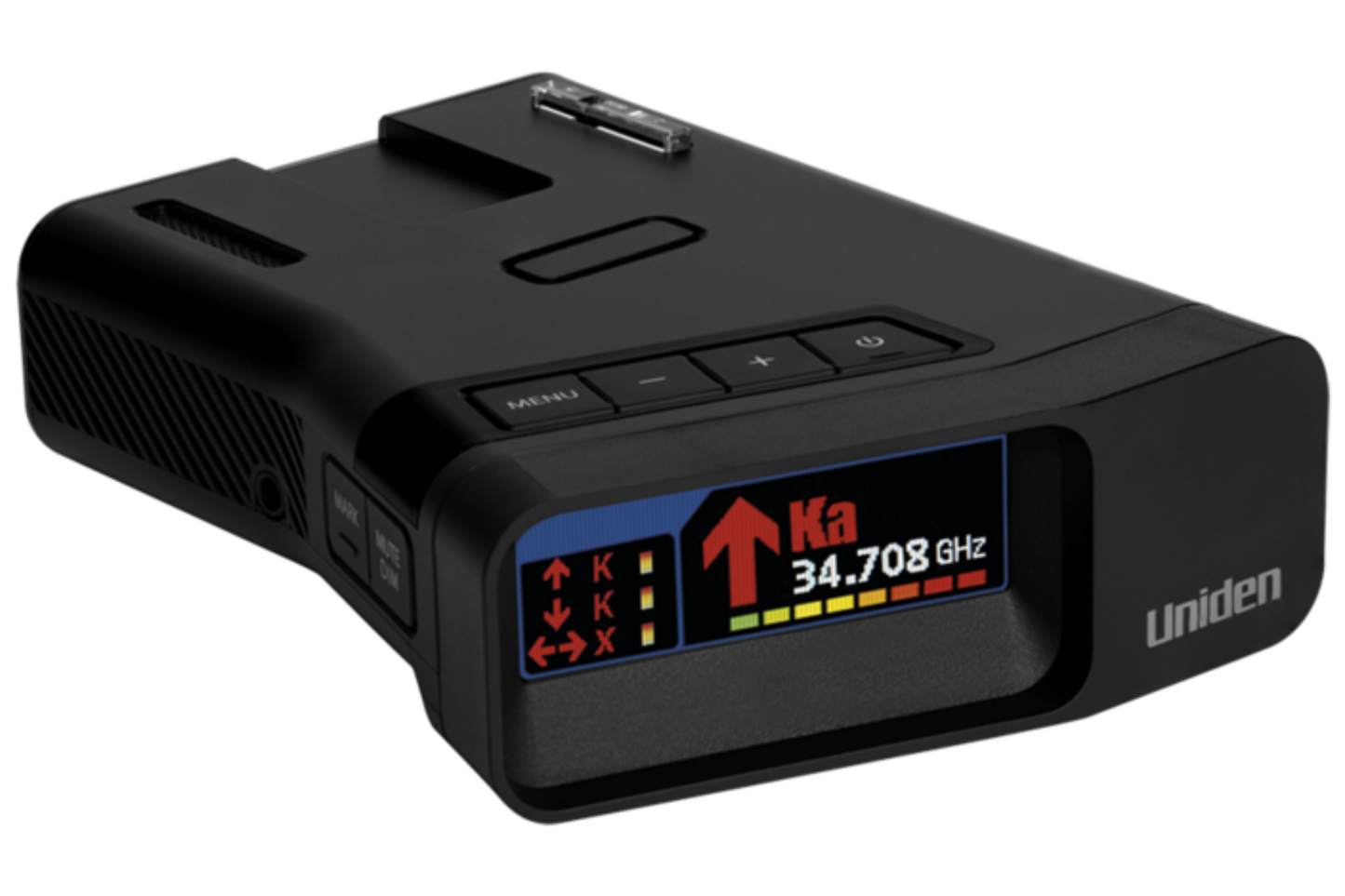 5 extreme long range radar detector with gps threat detection R7 radar detectors uniden