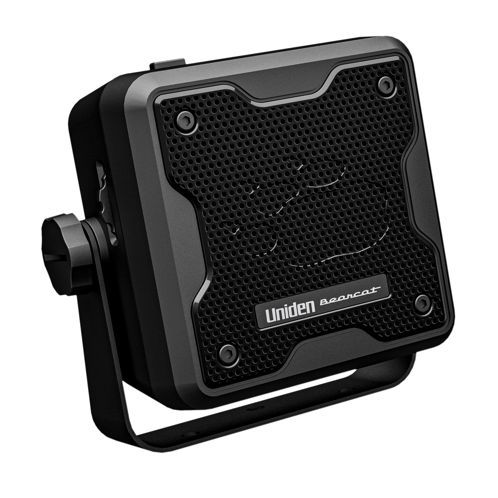 BC23AS CB and Scanner Speaker with Auto Power Mode