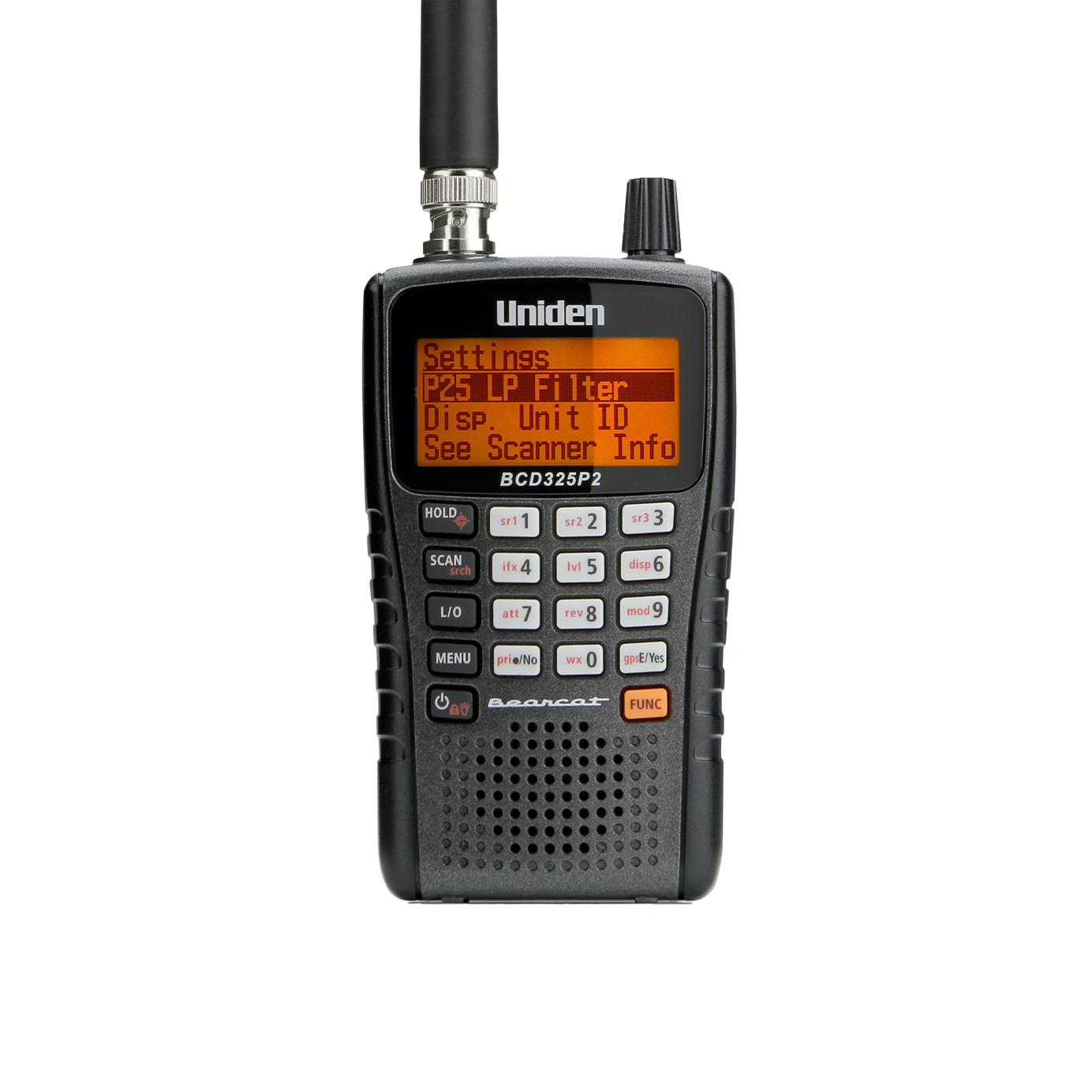 UNIDEN UBCD-3600XLT scanner numérique 25-1300Mhz d'occasion UNIDEN UBCD-3600XLT scanner numérique 25-1300Mhz d'occasion