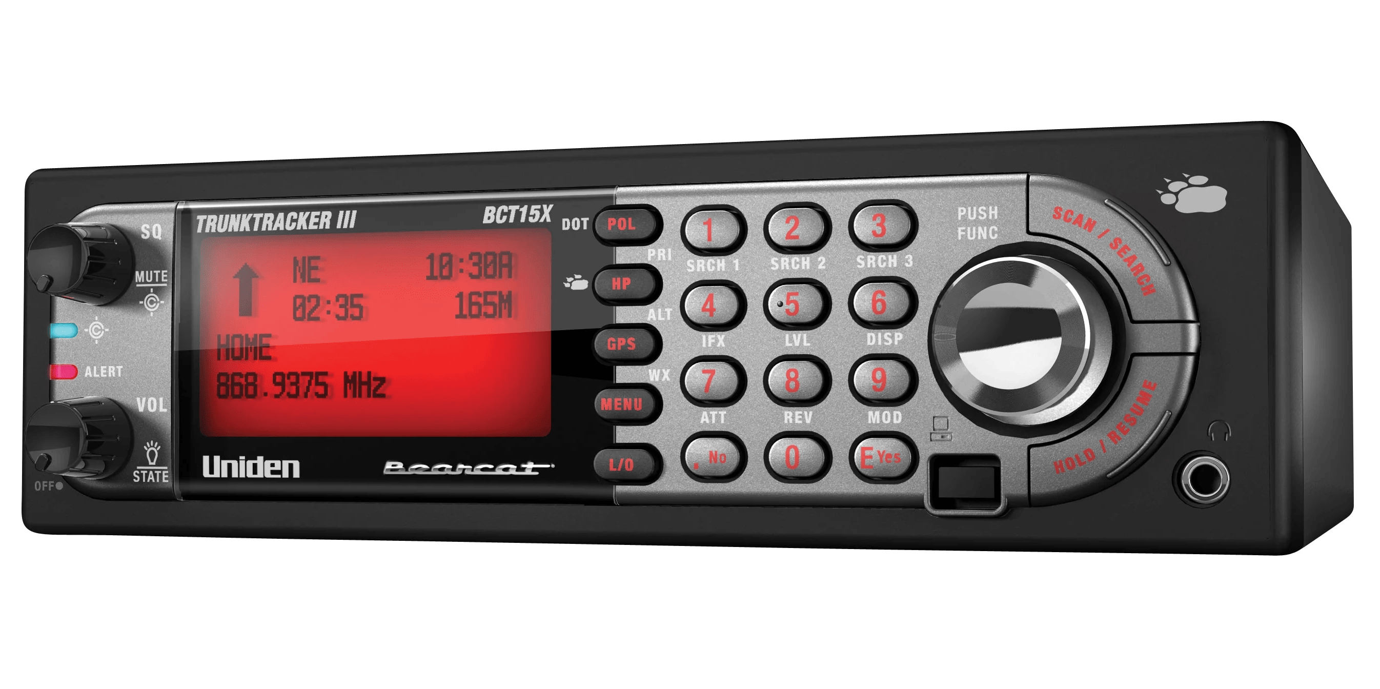 Uniden BCT15X Radio Scanner