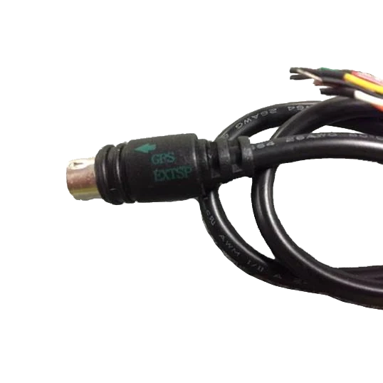 Male marine accessory cable