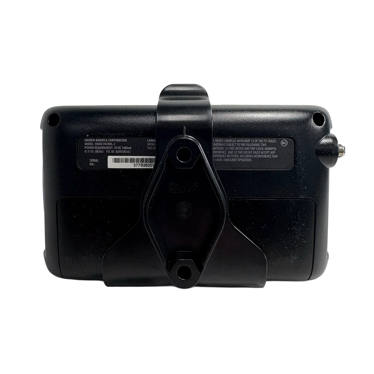 HomePatrol-2 Mounting Bracket