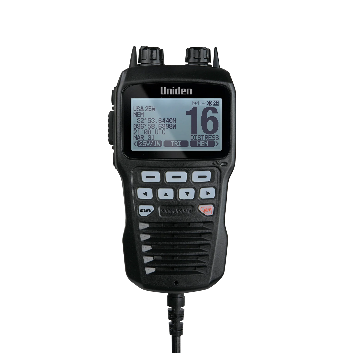 UMRMICBK Remote Microphone for UM725 (Black)