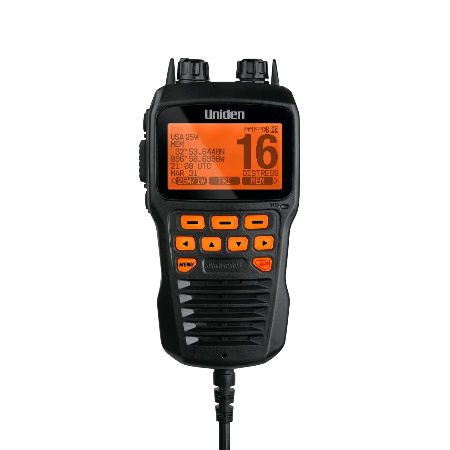 UMRMICBK Remote Microphone for UM725 (Black)