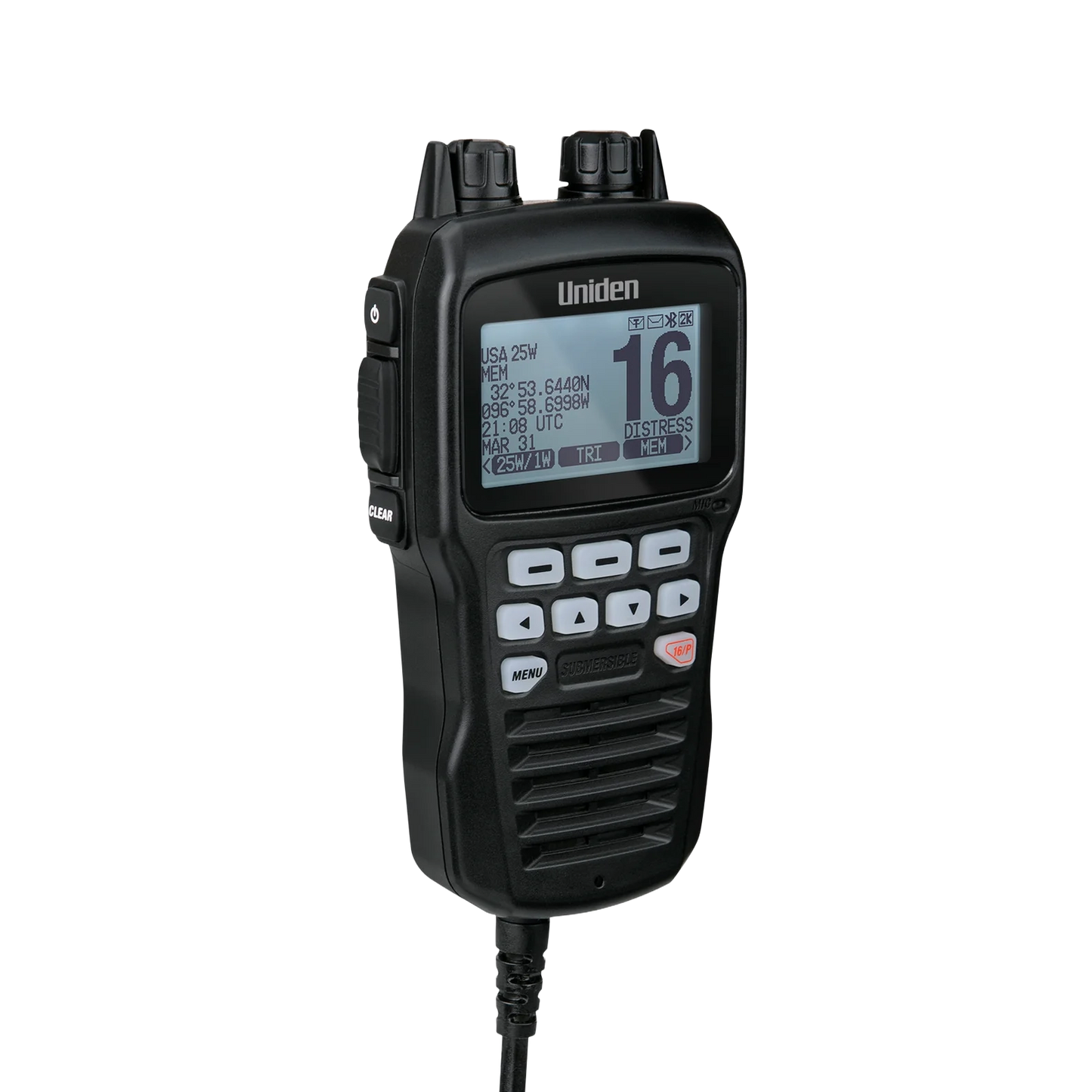 UMRMICBK Remote Microphone for UM725 (Black)