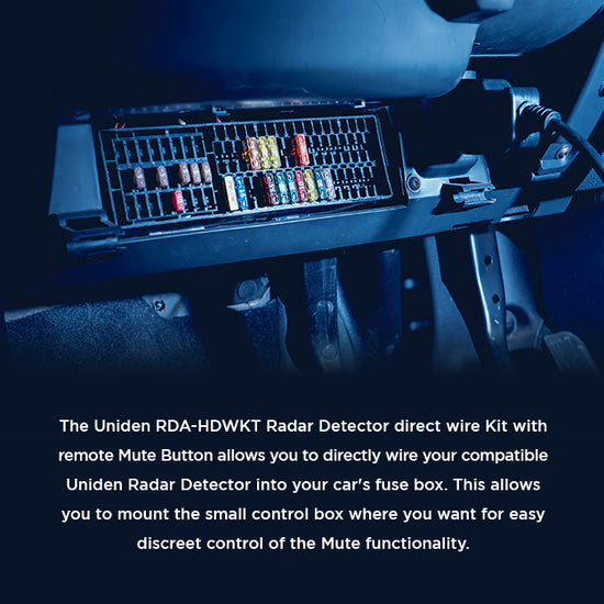 Hardwire Kit for R-Series & DFR-Series