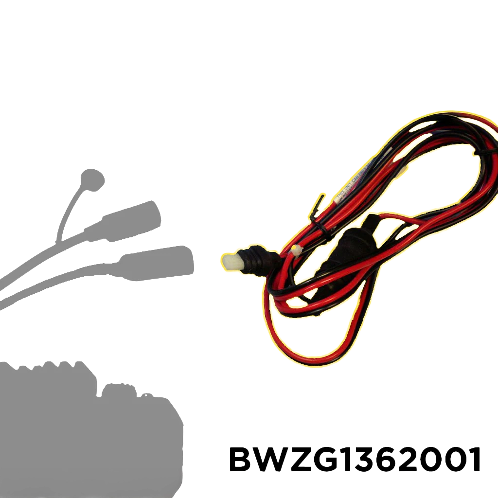 CD　WIRE　電気グルーヴ　MONNDOGUROSSO DC Power Cord for Fixed Mount Marine Radios - BWZG1362001 – Uniden