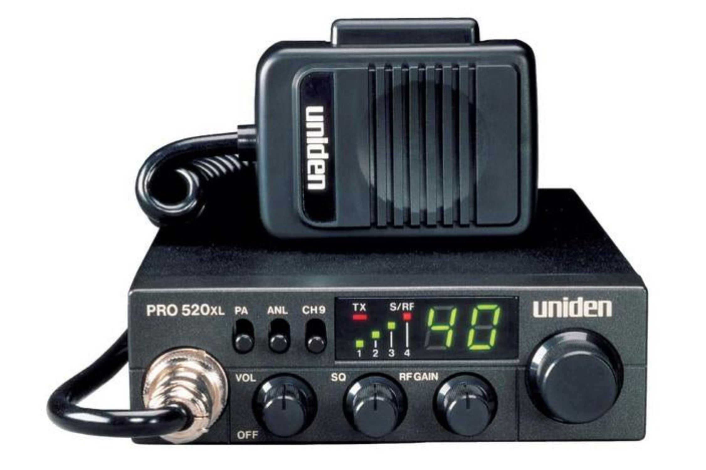 Uniden PRO520XL Compact Mobile CB Radio – Uniden America Corporation