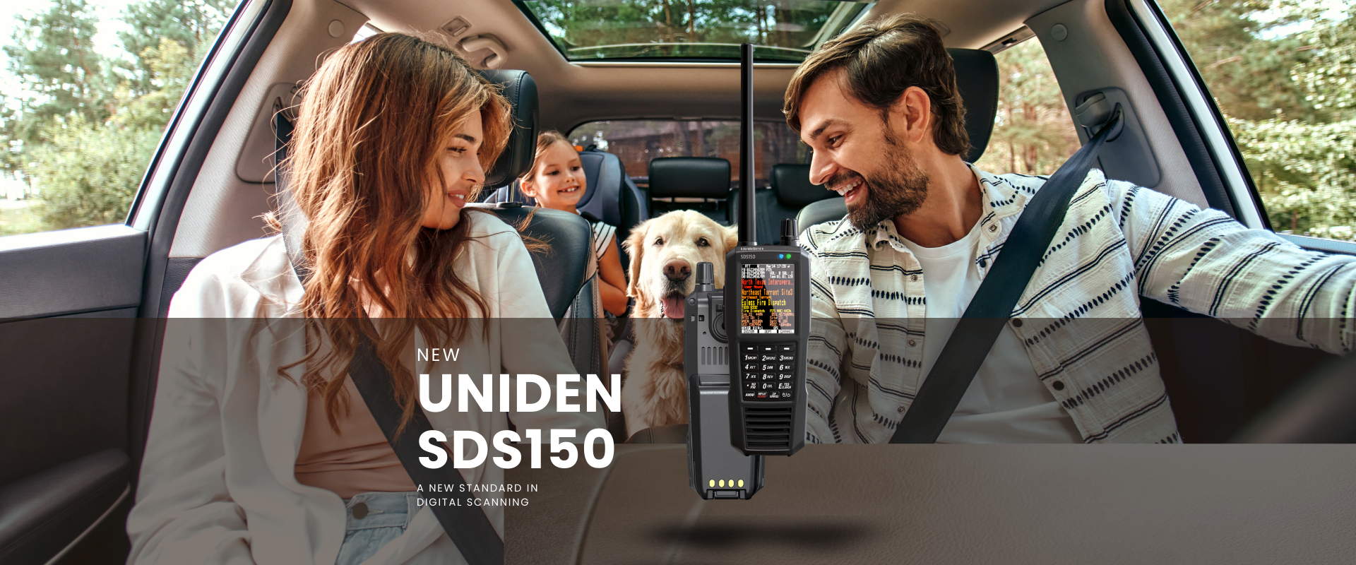Introducing the Uniden SDS150: A New Standard in Digital Scanning