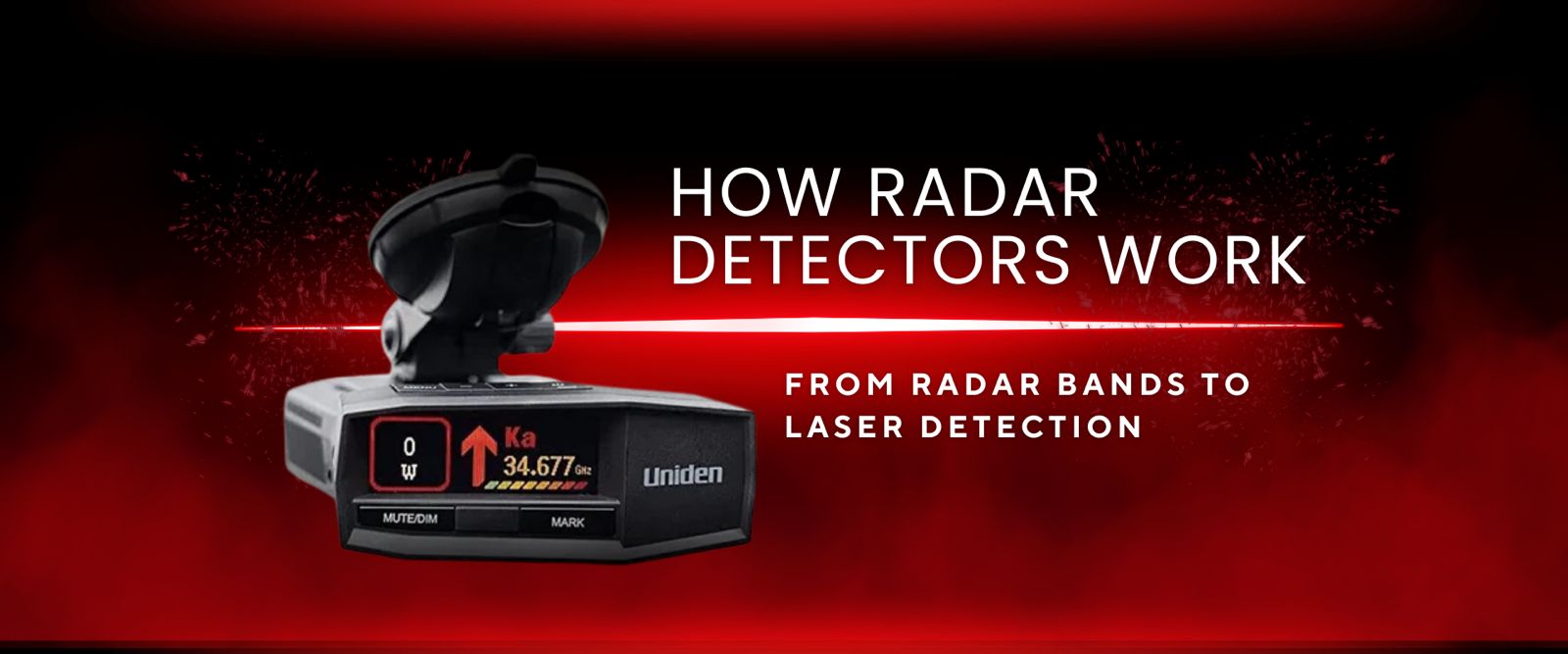 How Radar Detectors Really Work: From Radar Bands to Laser Detection