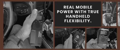 The PRO538: A Powerful CB Radio You Can Use in Your Truck, or Carry Into the Field