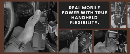 The PRO538: A Powerful CB Radio You Can Use in Your Truck, or Carry Into the Field