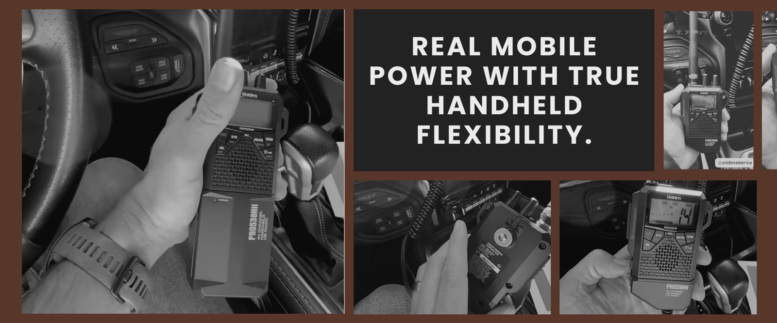 The PRO538: A Powerful CB Radio You Can Use in Your Truck, or Carry Into the Field