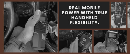 The PRO538: A Powerful CB Radio You Can Use in Your Truck, or Carry Into the Field