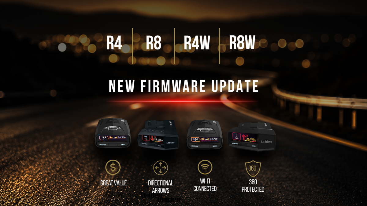 Uniden R-Series Update: New Ka Block Settings Explained
