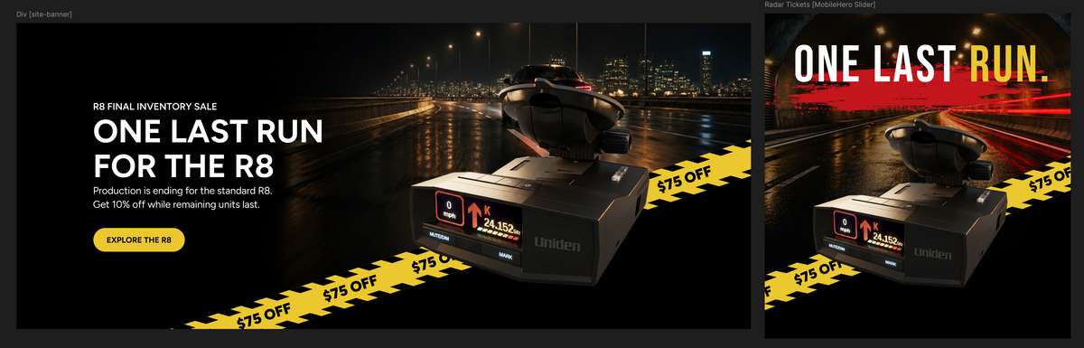 The End of an Era: Why the Uniden R8 Earned Its Place in Radar Detector History