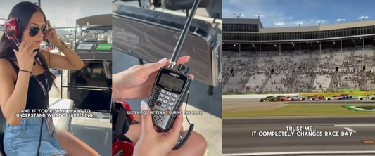 Racing Communications: What Fans Can Hear During Race Weekend