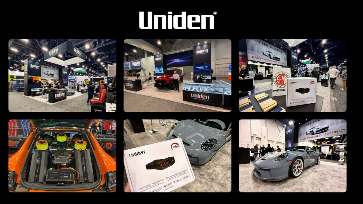 Uniden at SEMA 2026: What's Coming to Las Vegas