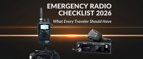 Emergency Radio Checklist 2026: What Every Home and Traveler Should Have