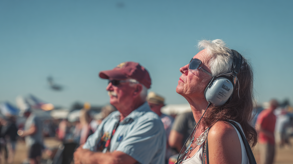 What an Airshow Sounds Like with a Radio Scanner