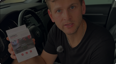 How to hardwire a Uniden R4W Radar Detector with a Uniden hardwire kit