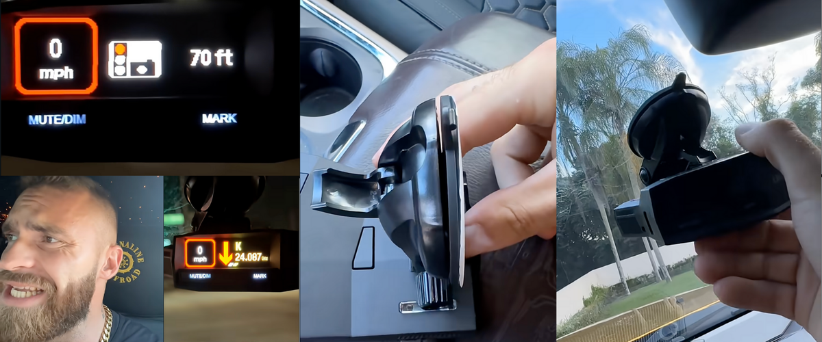 Laser Rada Experience 360° Radar & Laser Protection with the R8w – Uniden America ...
