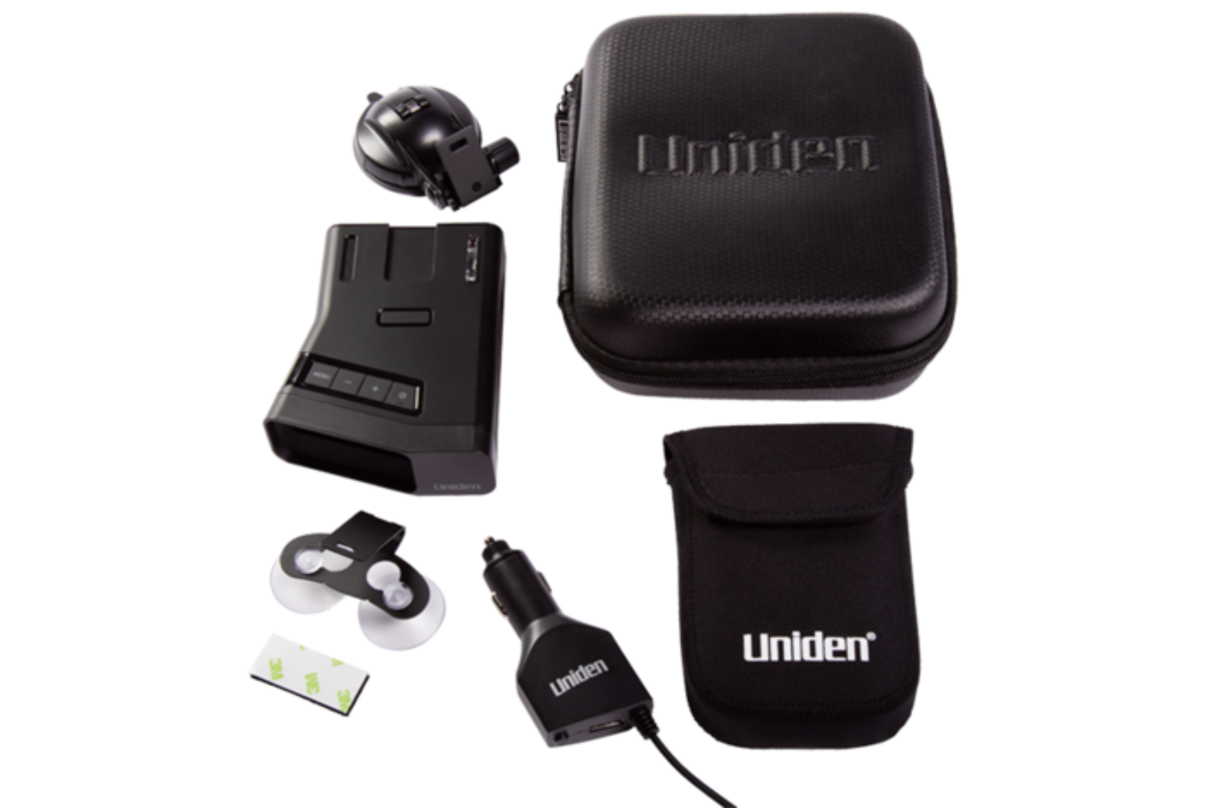 Uniden R7 Xtreme Long Range Laser/Radar Detector, Built-in GPS with Auto  Learn Mode, Dual-Antennas Front & Rear w/Directional Arrows, Voice Alerts