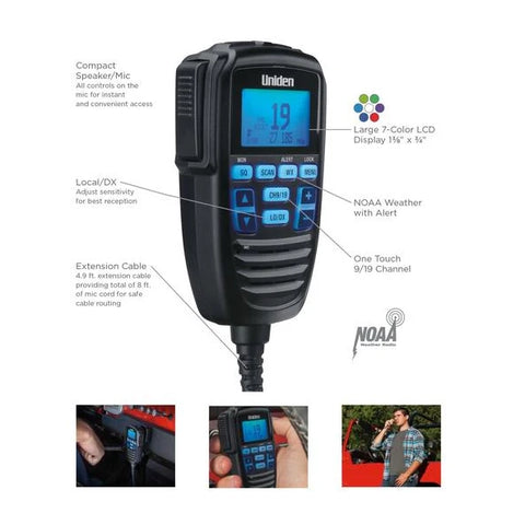 BMKYCMX760 CB Microphone for CMX760 image 3