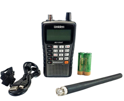 Uniden BC125AT 500 Channel Handheld Analog Scanner