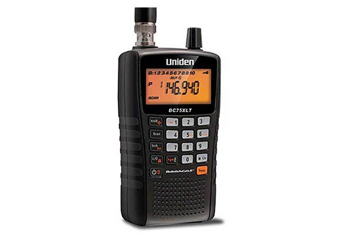 Uniden BC75XLT Handheld Analog Radio Scanner – Uniden America