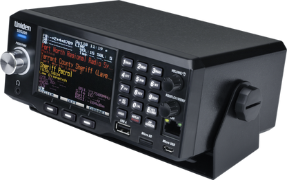 4 true IQ and trade trunktracker x base mobile scanner SDS200 scanners uniden