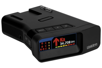 5 extreme long range radar detector with gps threat detection R7 radar detectors uniden