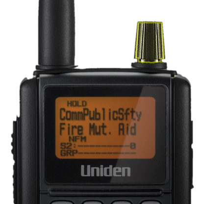 Volume and Squelch Knob for BC346XT