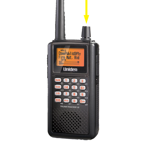 Volume and Squelch Knob for BC346XT image 3