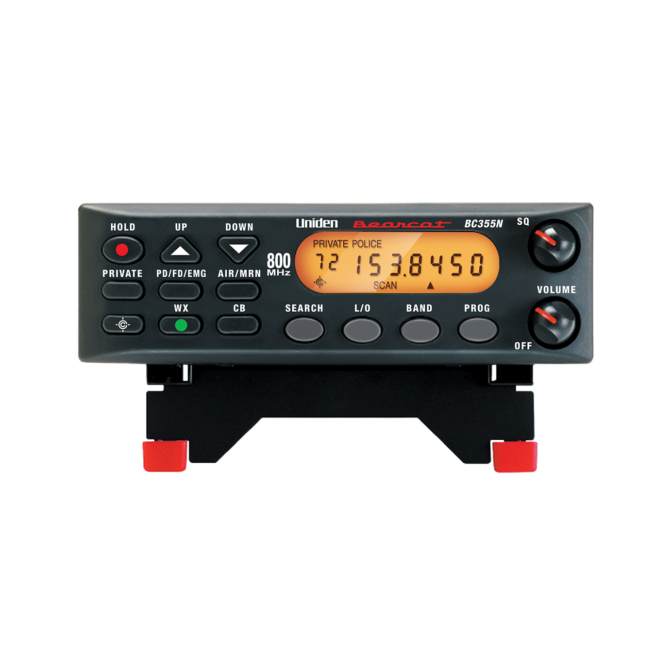 受信機 Uniden BC355N SCANNER BC355N Radio Scanner – Uniden America Corporation