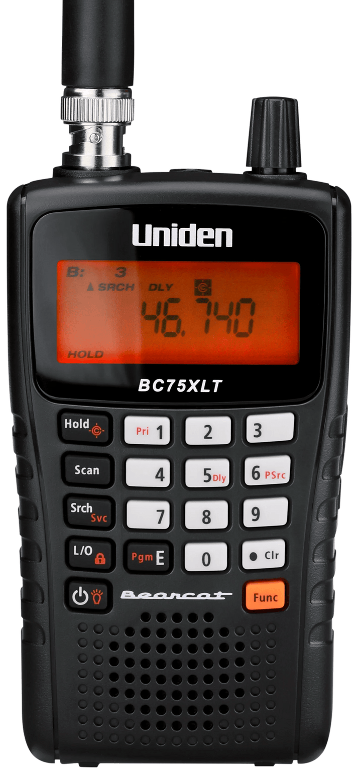 Uniden BC75XLT Handheld Analog Radio Scanner Uniden America Corporation