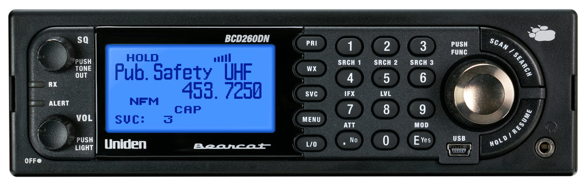 Cb Scanner Only BCD260DN – Uniden America Corporation