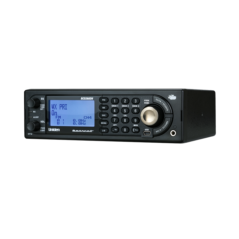 BCD260DN Radio Scanner – Uniden America Corporation