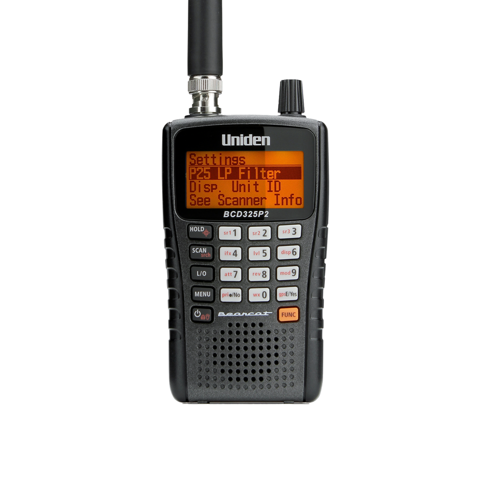 BCD325P2 Radio Scanner – Uniden America Corporation