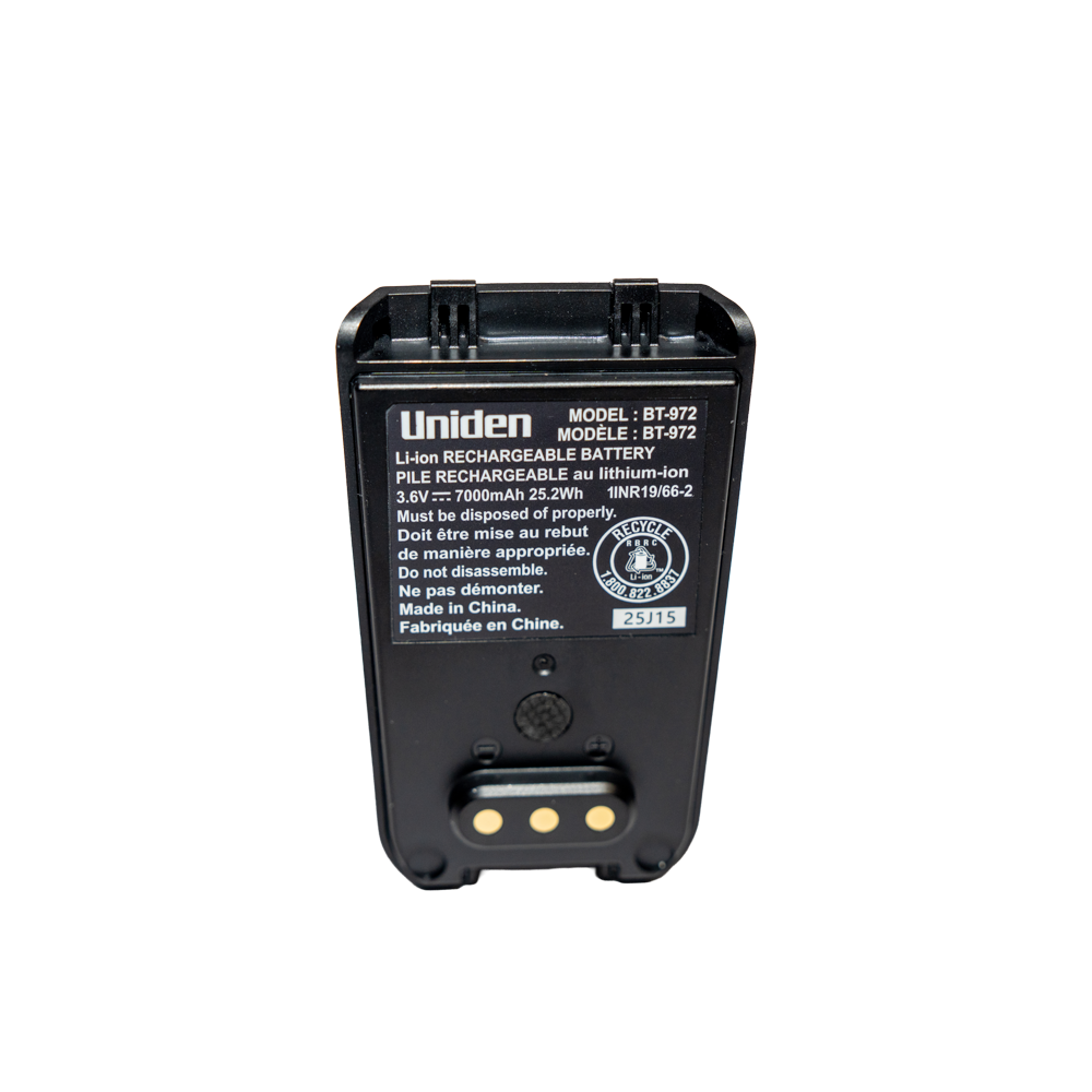 Battery Pack for the SDS150