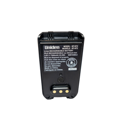 Battery Pack for the SDS150