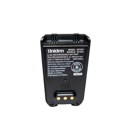 Battery Pack for the SDS150