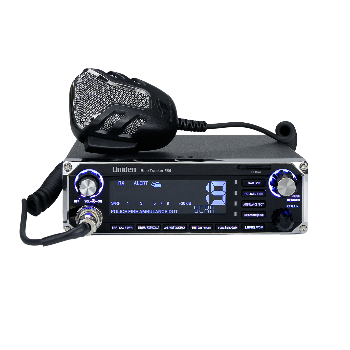 BearTracker 885