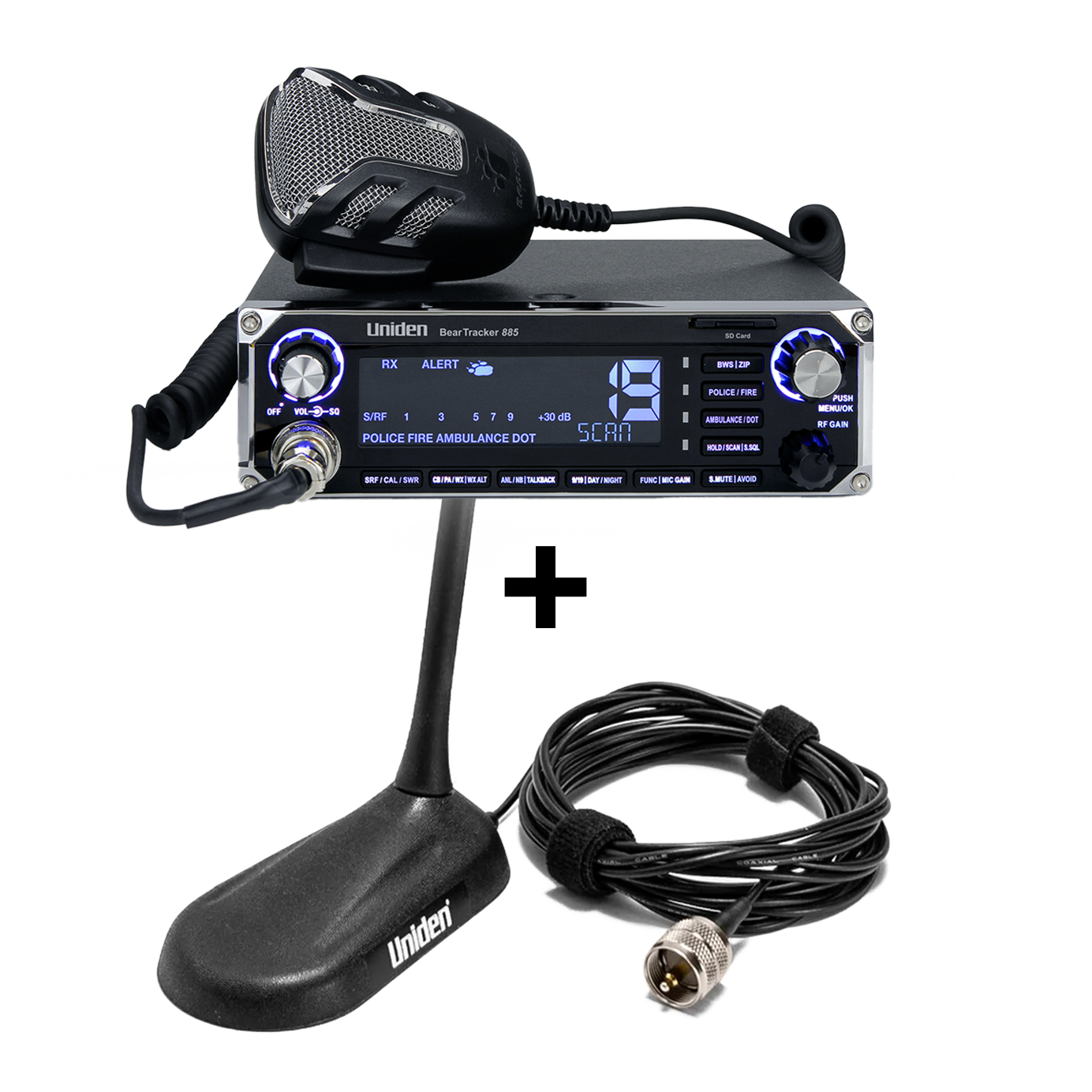 BearTracker 885