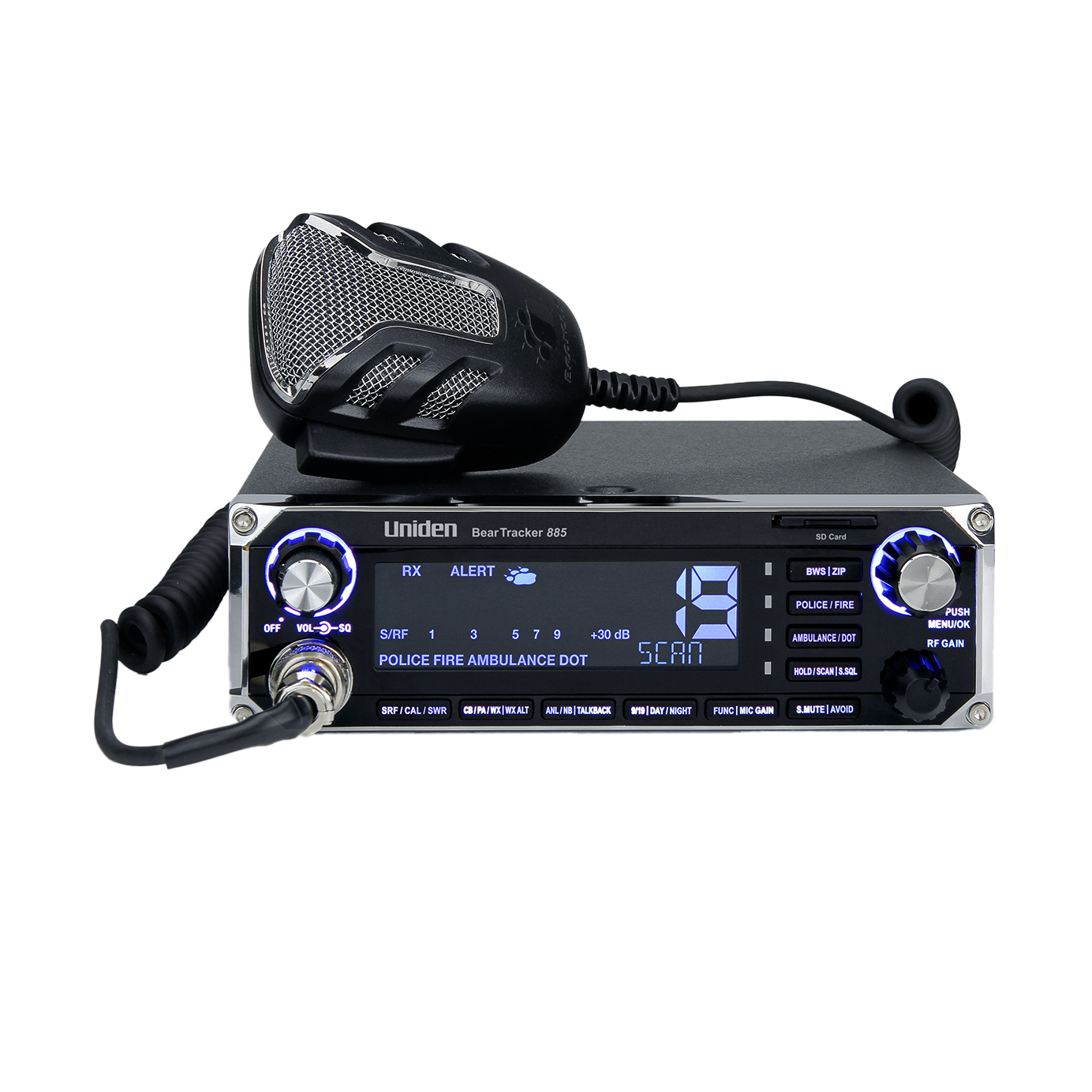 BearTracker 885