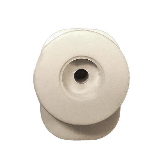 Microphone Clip for Select VHF Radios (White)