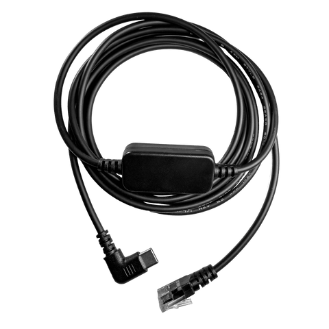 2M (6.56 Foot) USB-C Power Cable for Radar Detectors