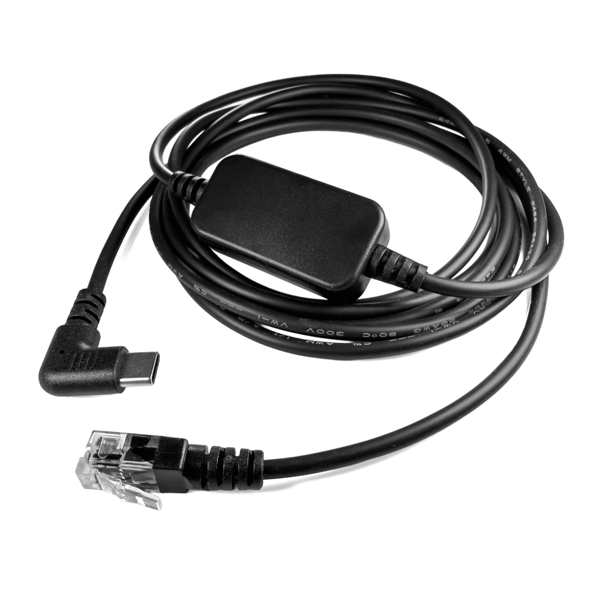 USB-C to RJ11 Power Cord