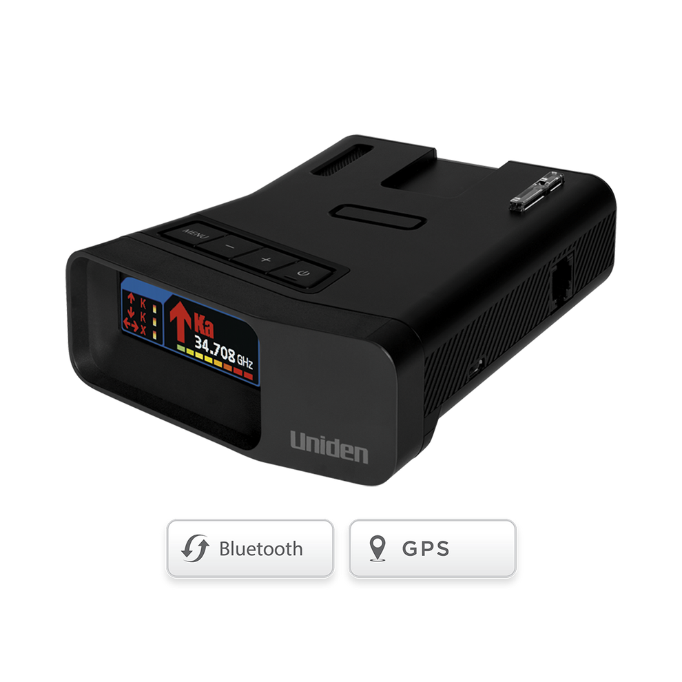 Uniden R7 Long-Range 360° Laser/Radar Detector Factory Certified ...